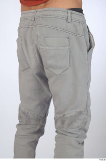 Turgen casual dressed grey trousers thigh 0006.jpg